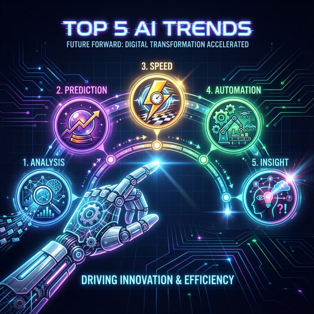 Top 5 AI Trends Reshaping Academic Research in 2025