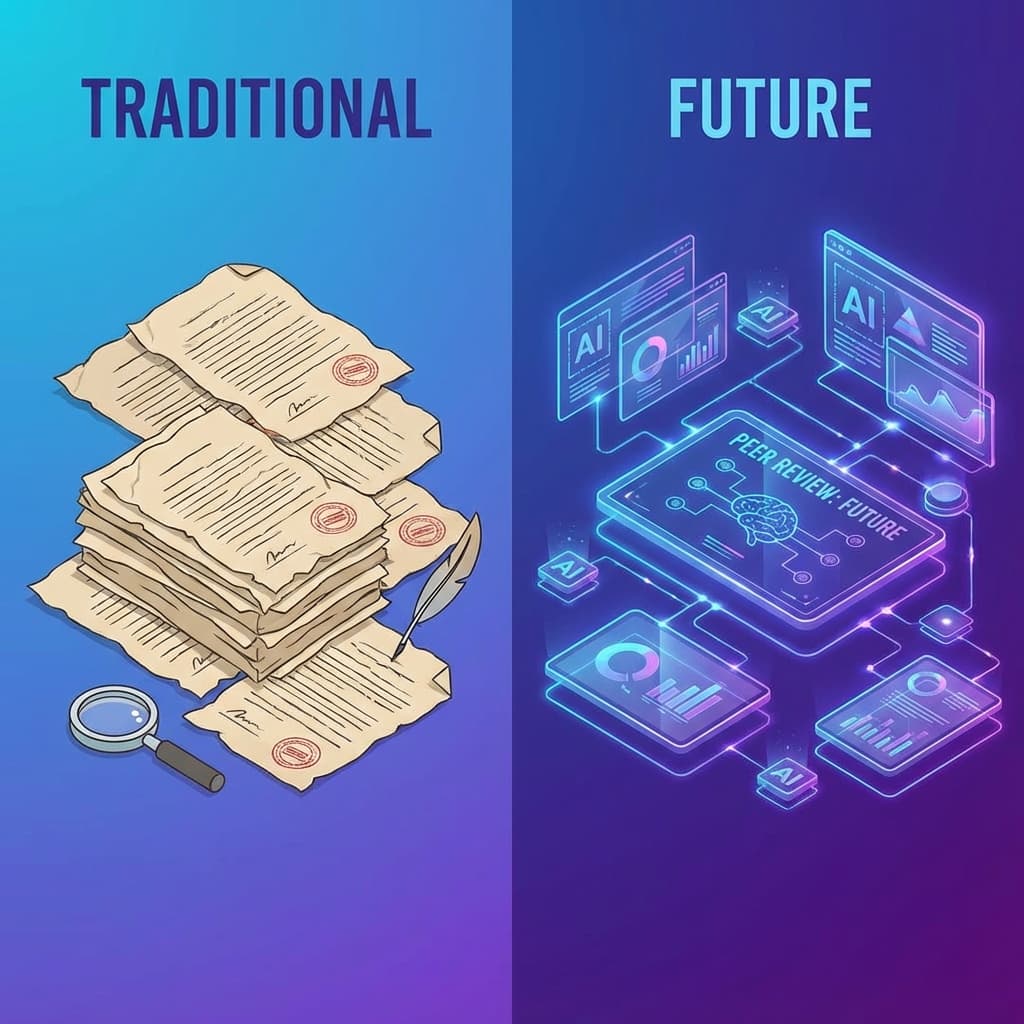 The Future of Peer Review: Can AI Fix a Broken System?